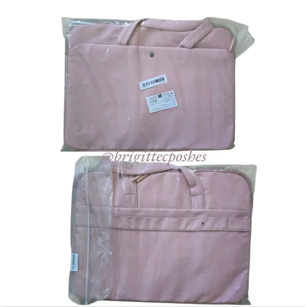 LAPTOP Briefcase Pink Handbag